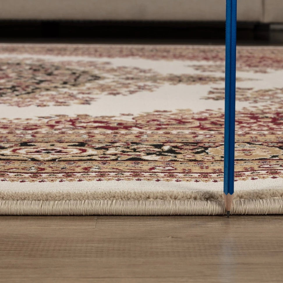 Manchester Center Medallion Area Rug - Ivory - 5'3" x 7'3" - product detail