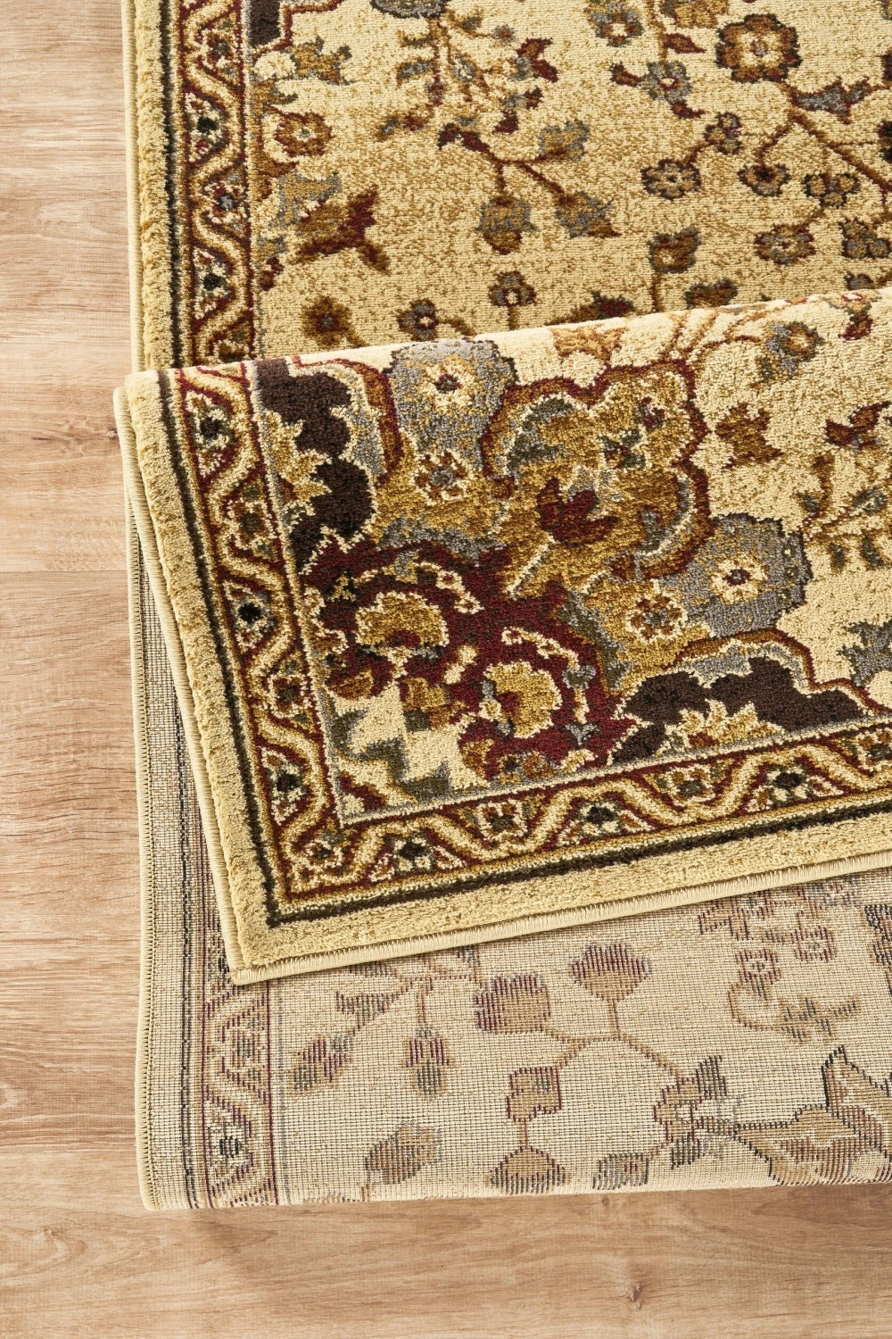 Classic Star Medallion Area Rug - Cream - 5'3" x 7'3" - product detail