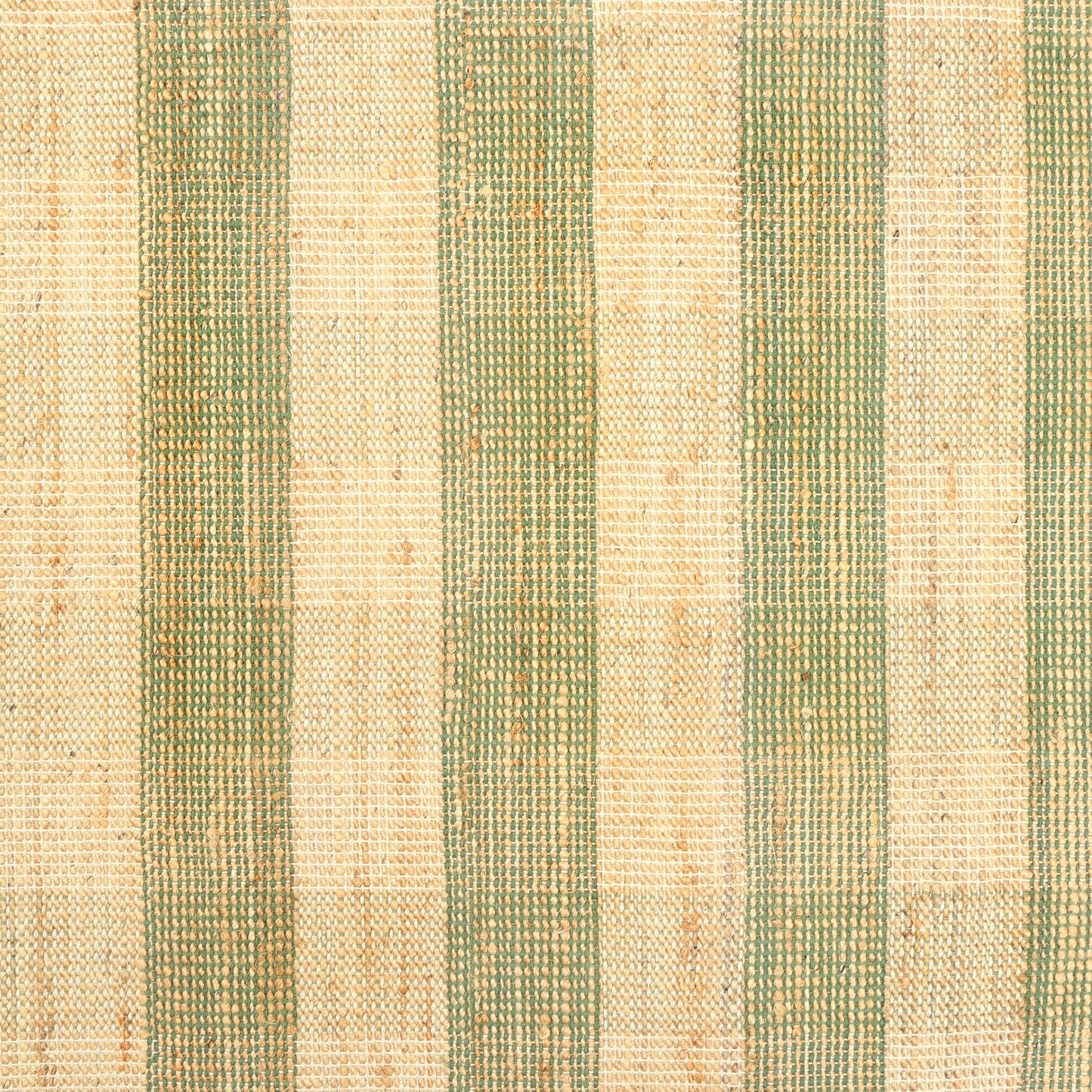 Handwoven Plaid Jute Area Rug