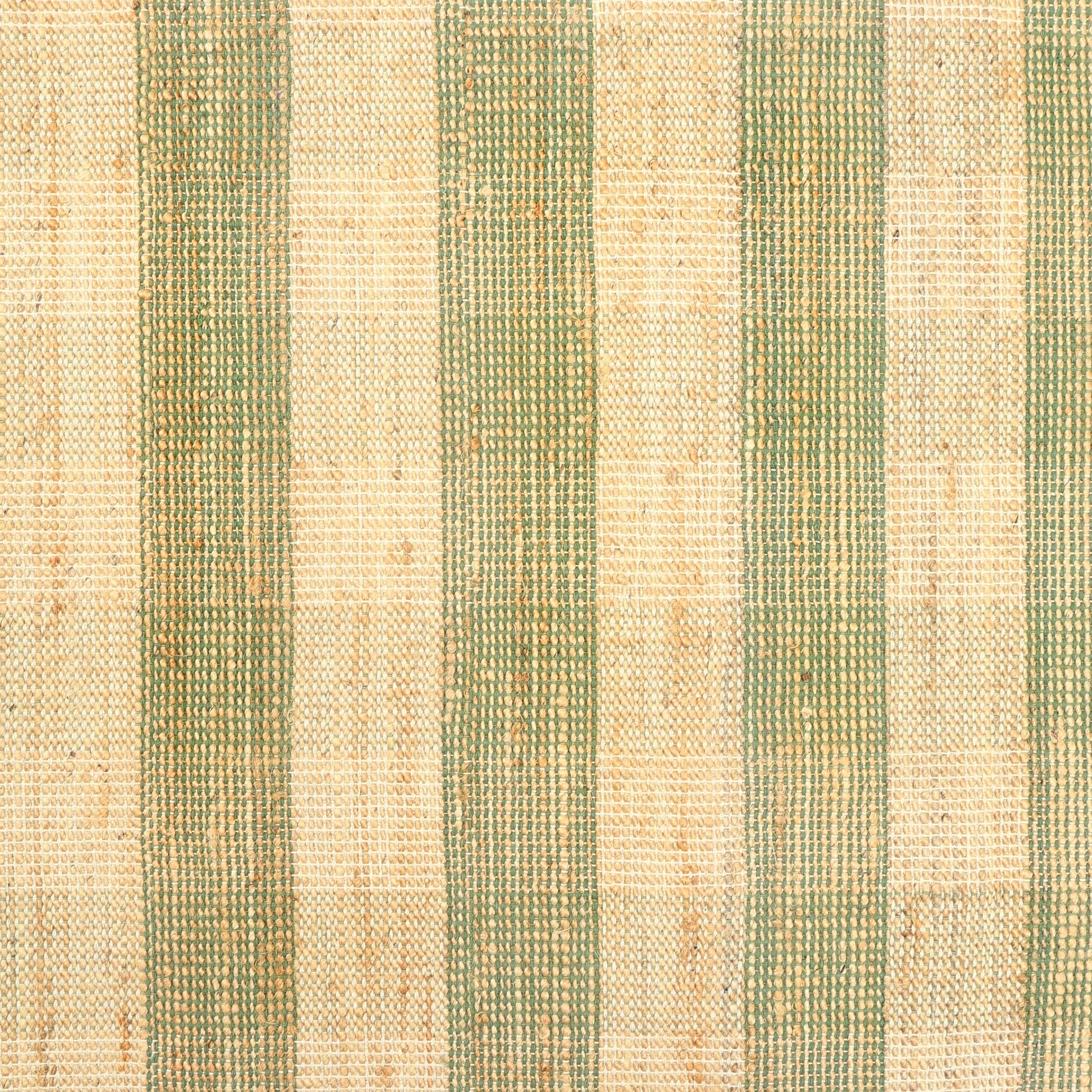 Handwoven Plaid Jute Area Rug
