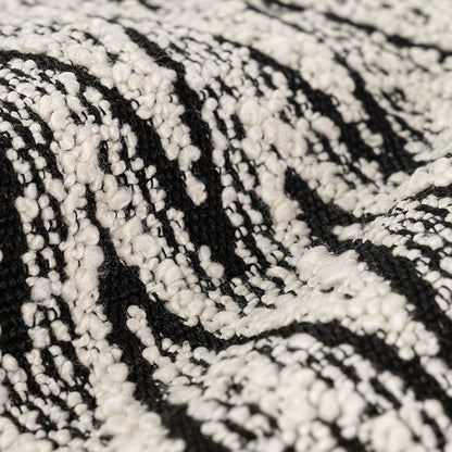 Herringbone mixed-fabric texture detail