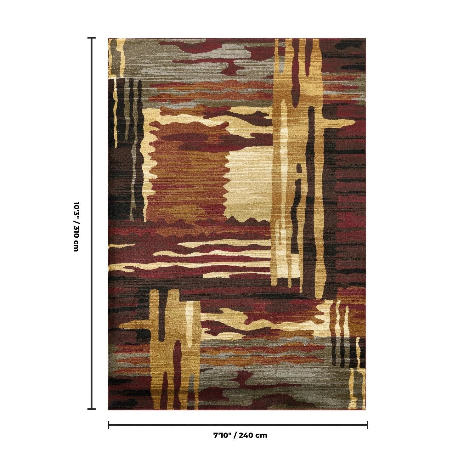 Joy Multi Area Rug — BLI6061