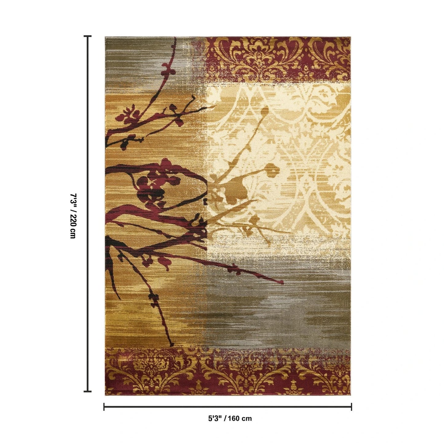 Joy Multi Area Rug — BLI6062