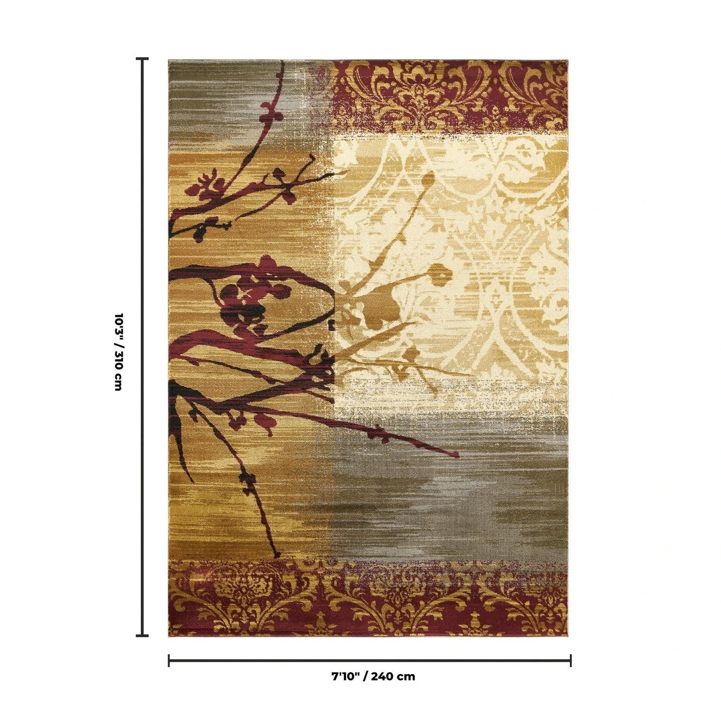 Joy Multi Area Rug — BLI6062