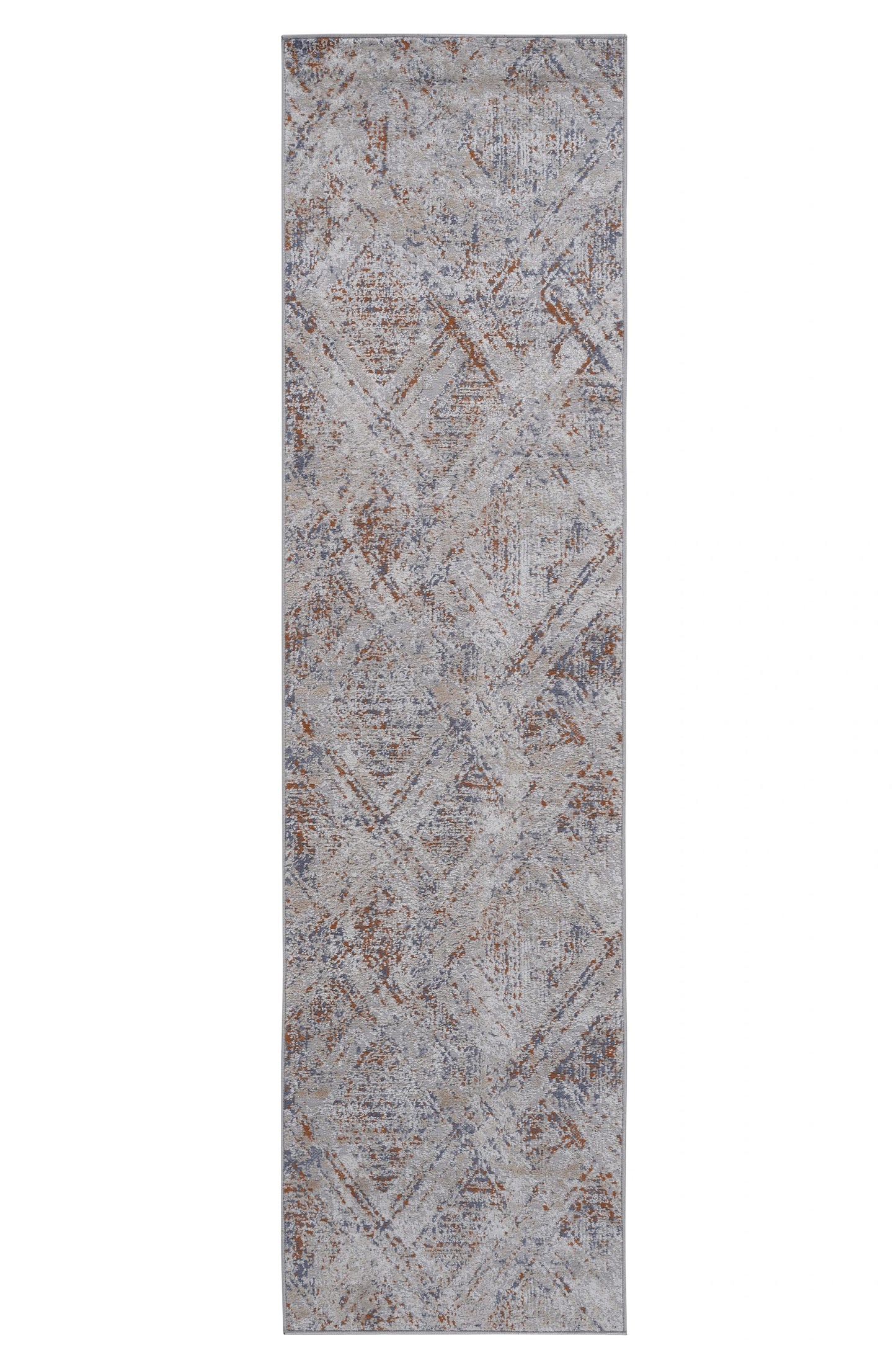 Loom & Luxe Beige & Geometric Area Rug