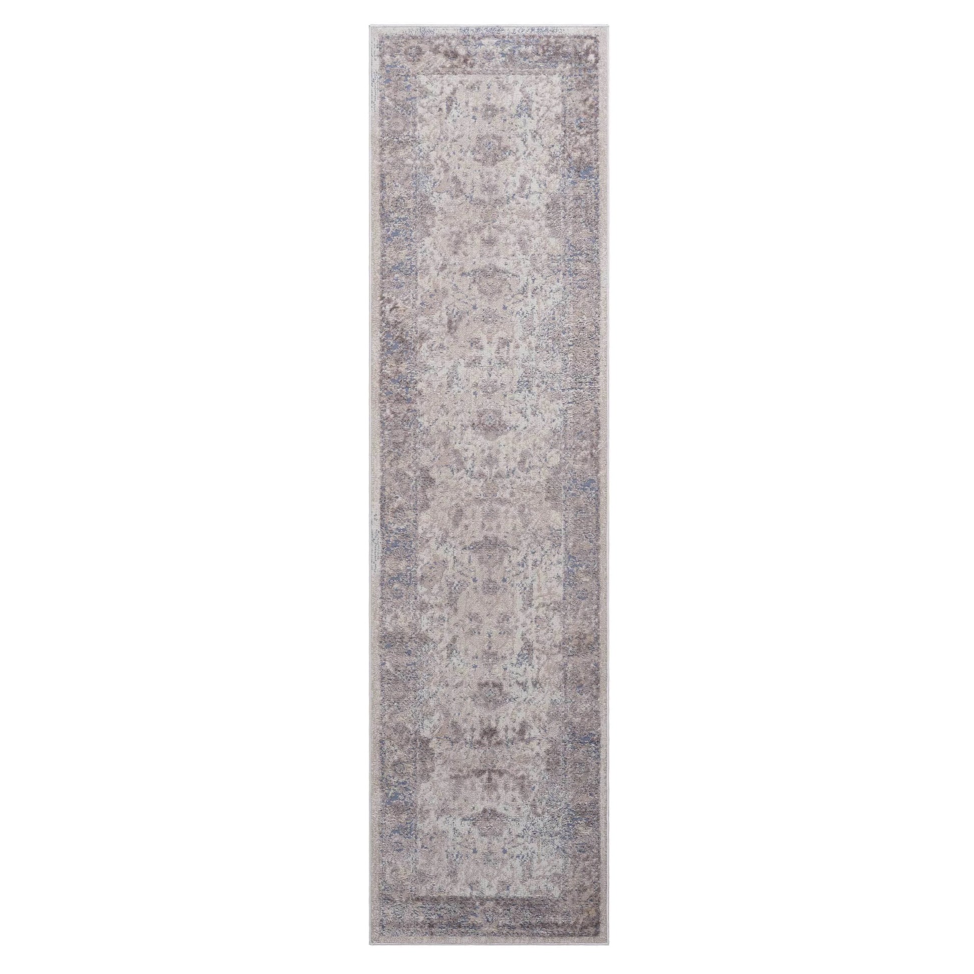 Loom & Luxe Brown & Beige & Traditional Area Rug