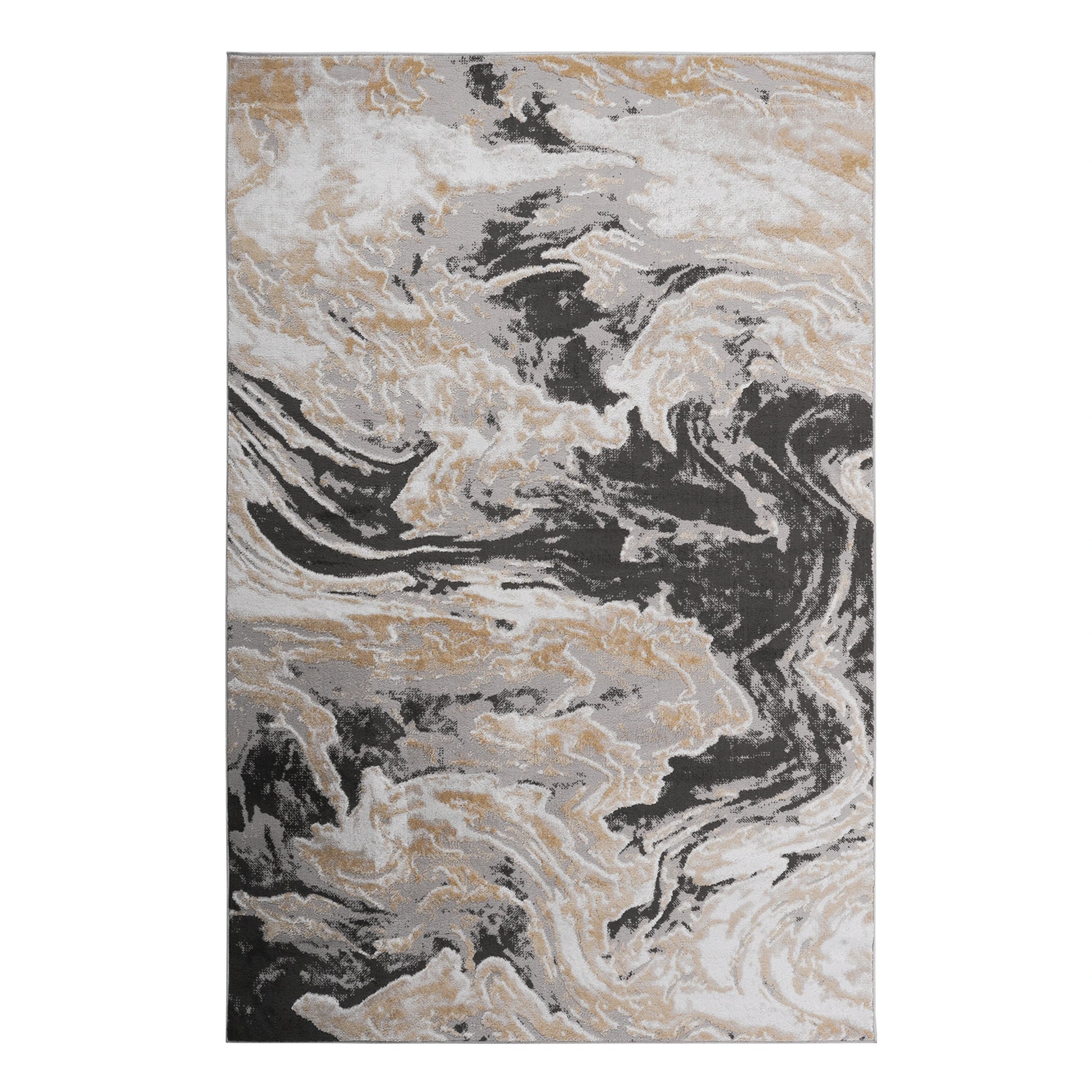 Loom & Luxe Grey & Abstract Area Rug