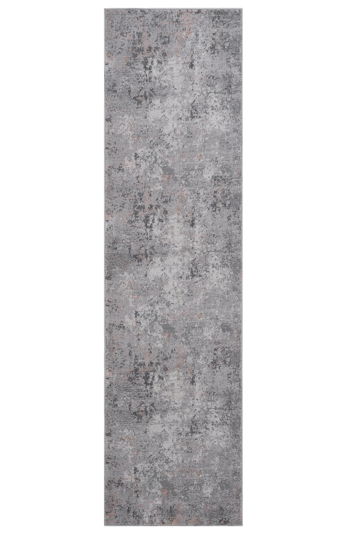 Loom & Luxe Grey & Multi & Abstract Area Rug