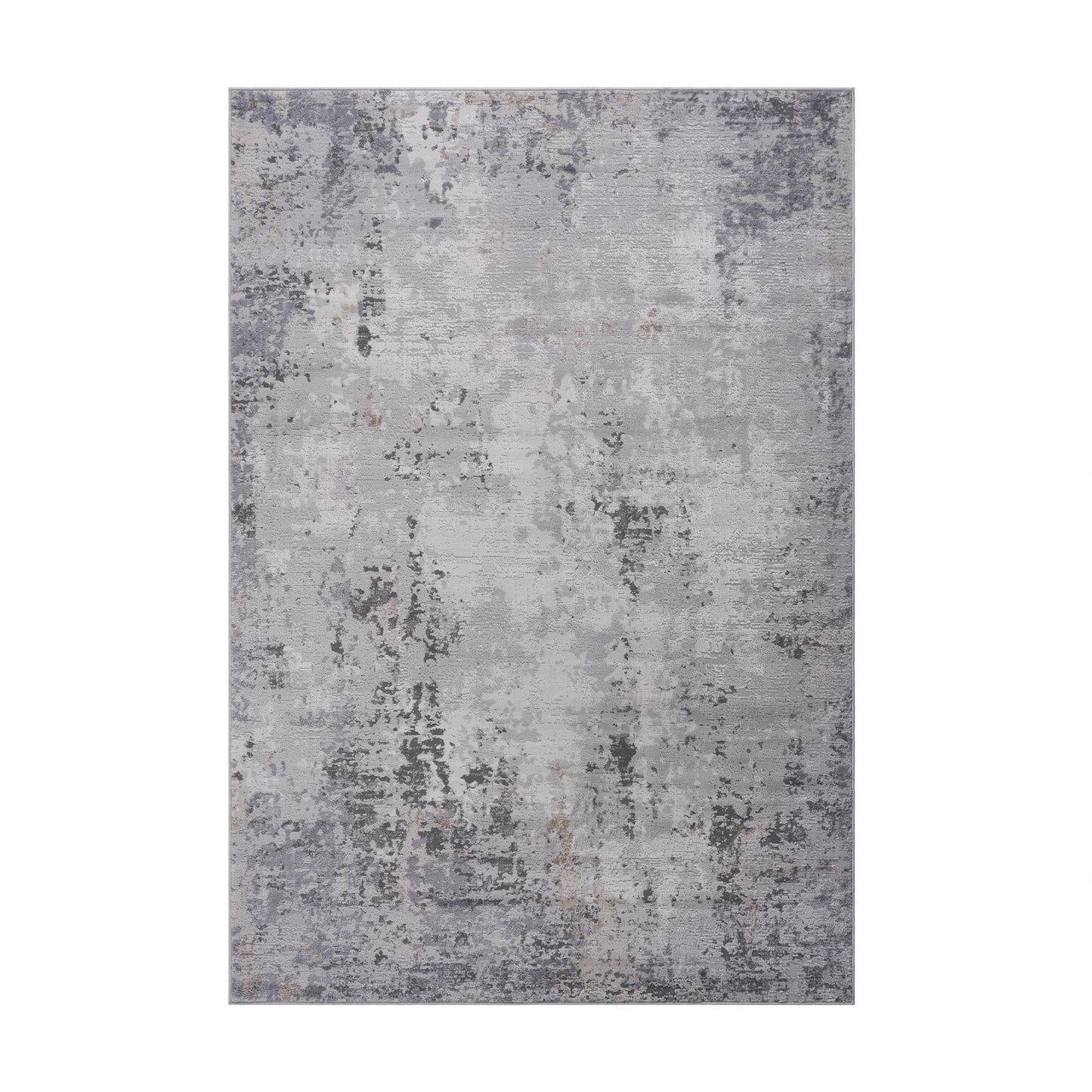 Loom & Luxe Ivory & Sand & Abstract Area Rug
