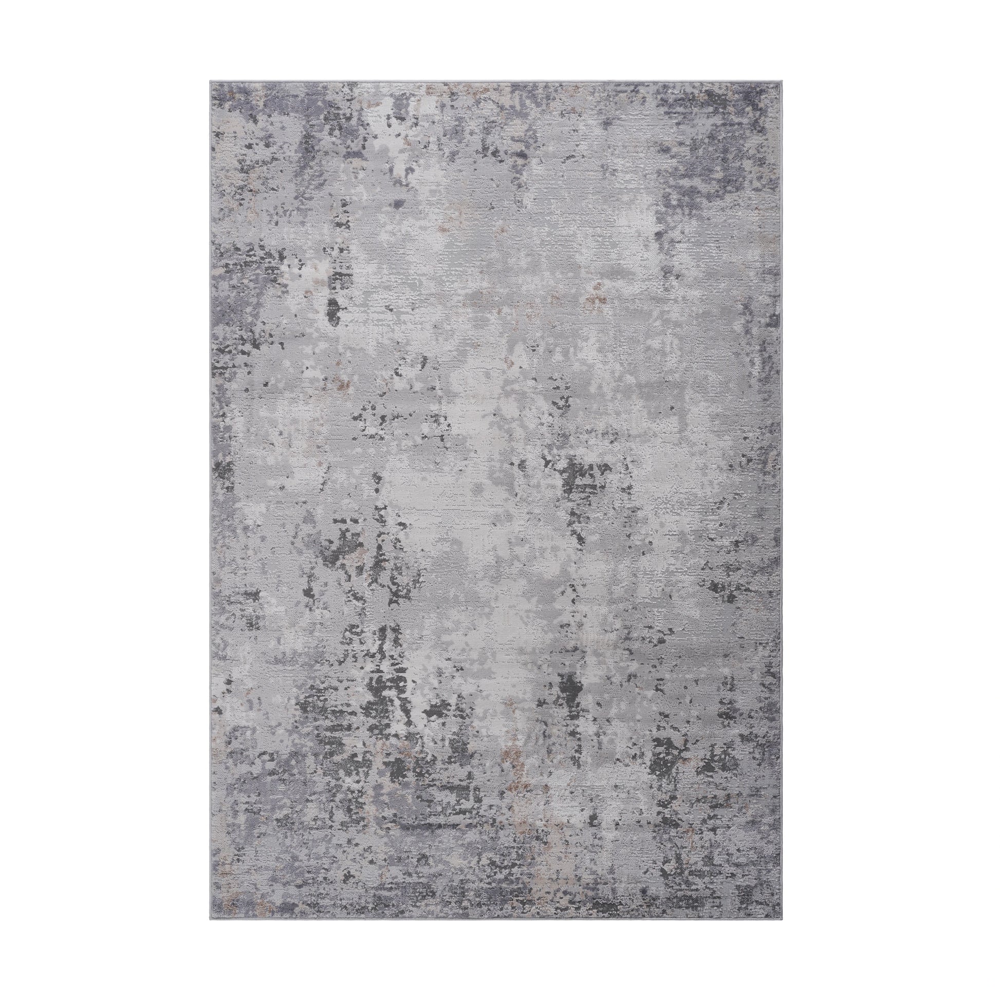 Loom & Luxe Ivory & Sand & Abstract Area Rug