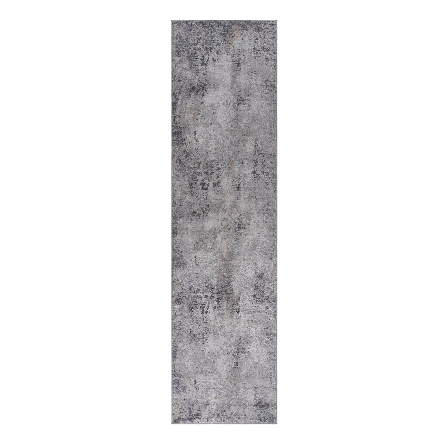 Loom & Luxe Ivory & Sand & Abstract Area Rug
