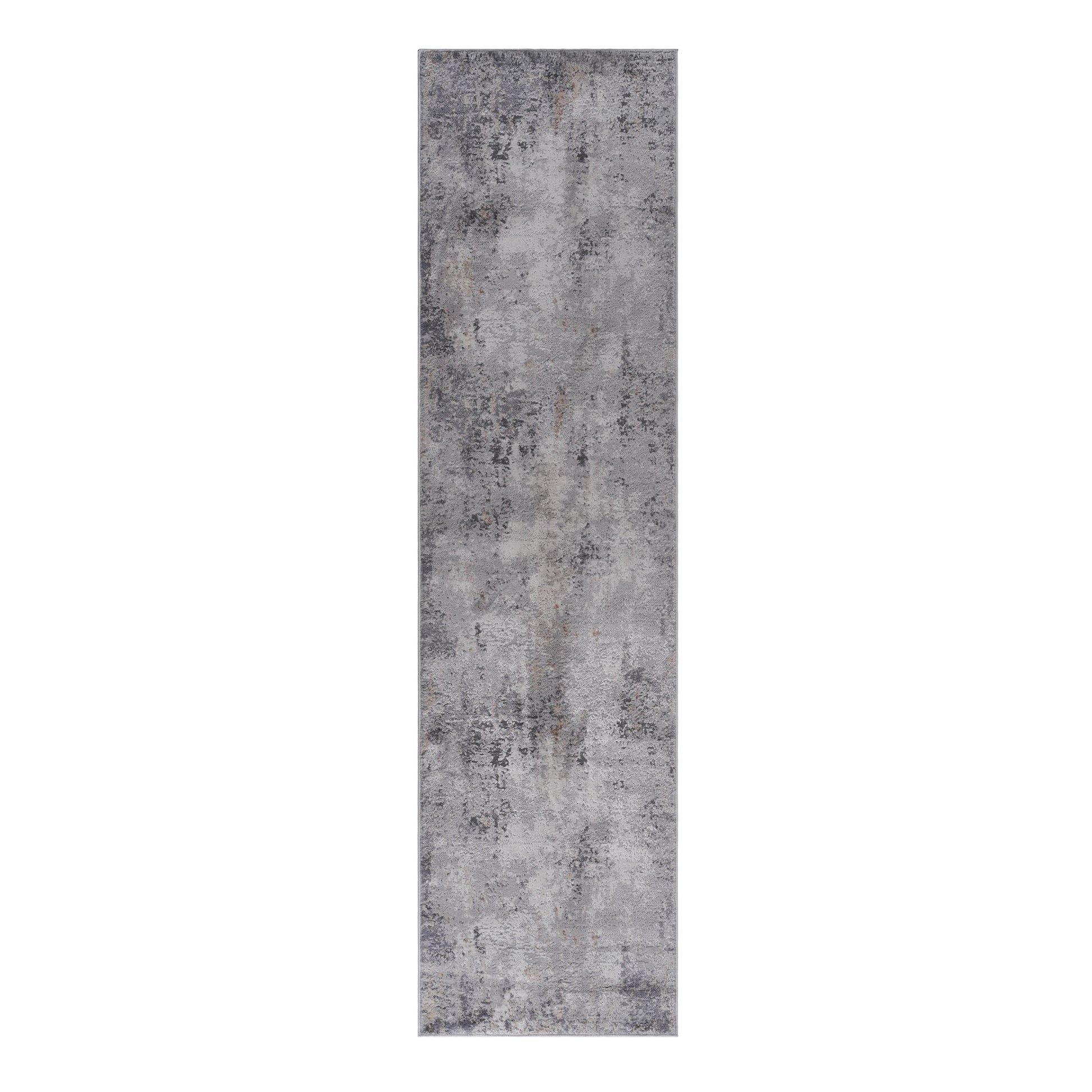 Loom & Luxe Ivory & Sand & Abstract Area Rug