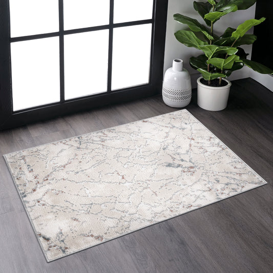 Loom & Luxe Multi & Contemporary Area Rug