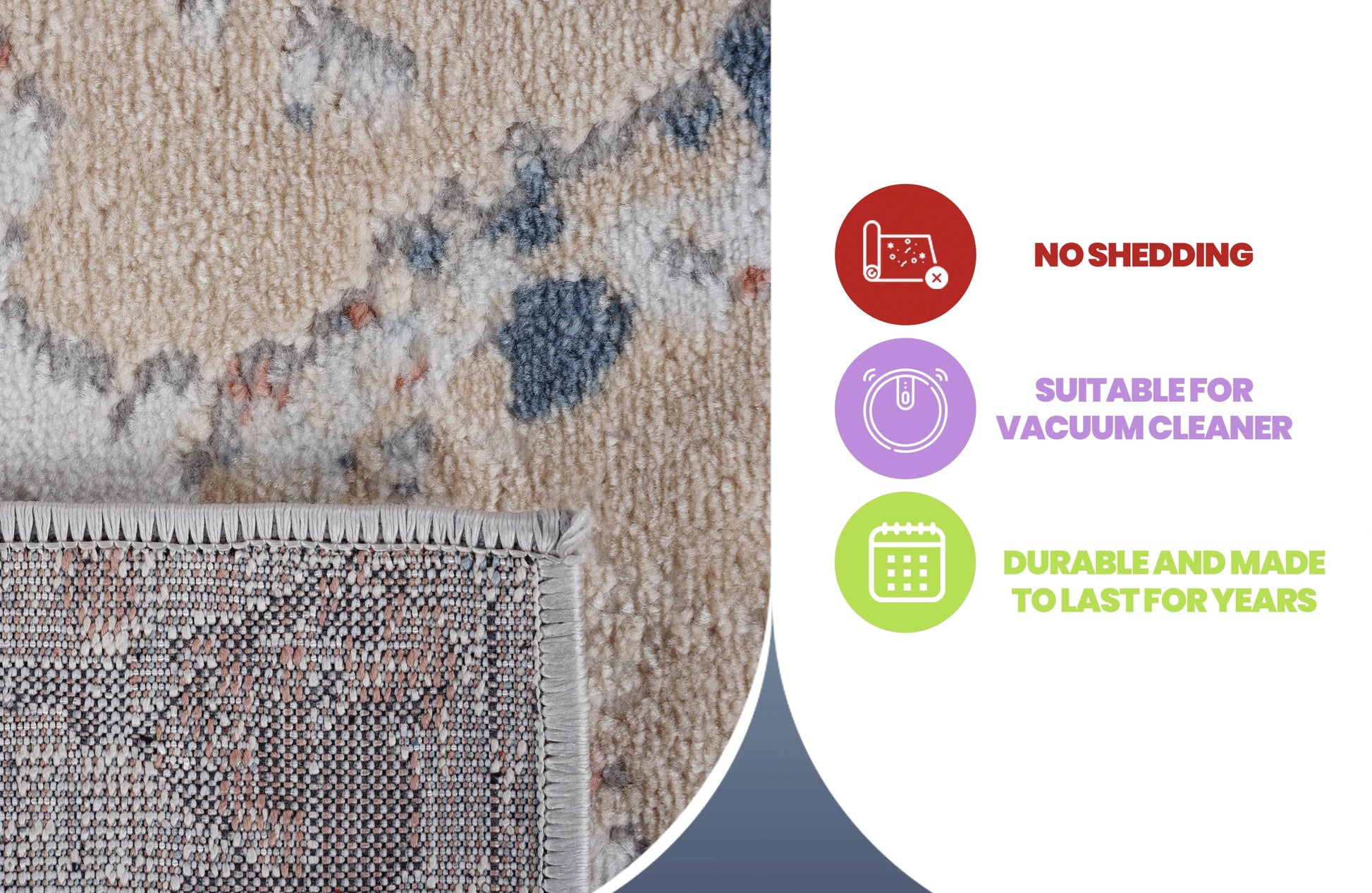 Loom & Luxe Multi & Contemporary Area Rug