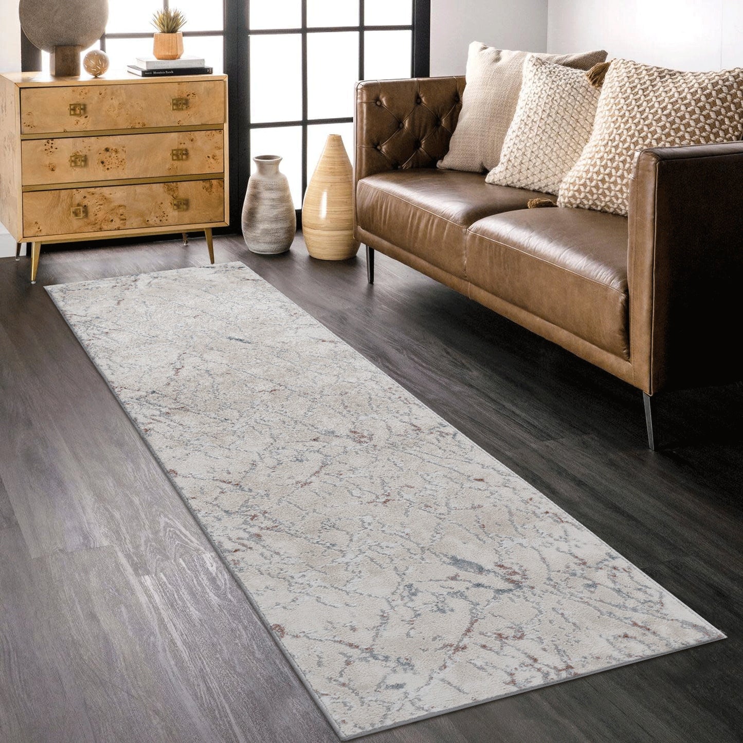 Loom & Luxe Multi & Contemporary Area Rug