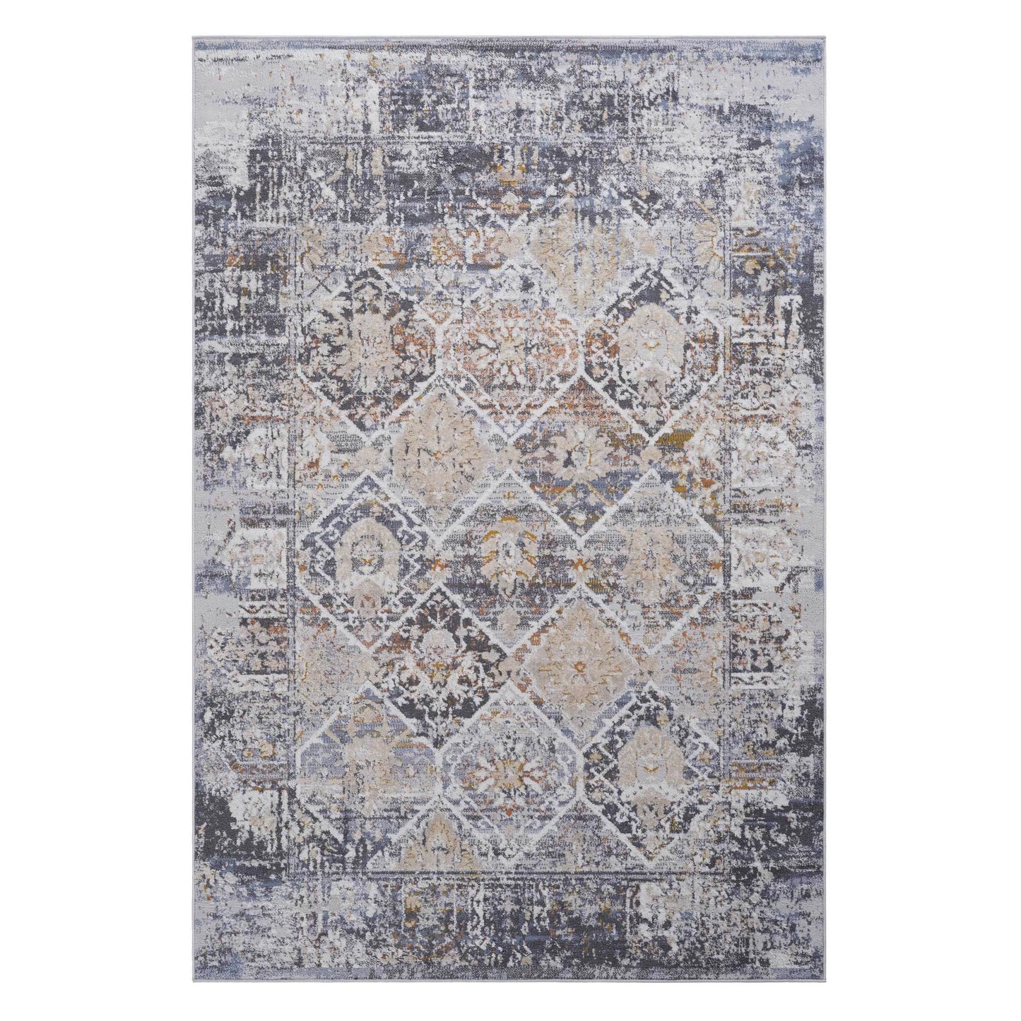 Loom & Luxe Multi & Traditional Area Rug