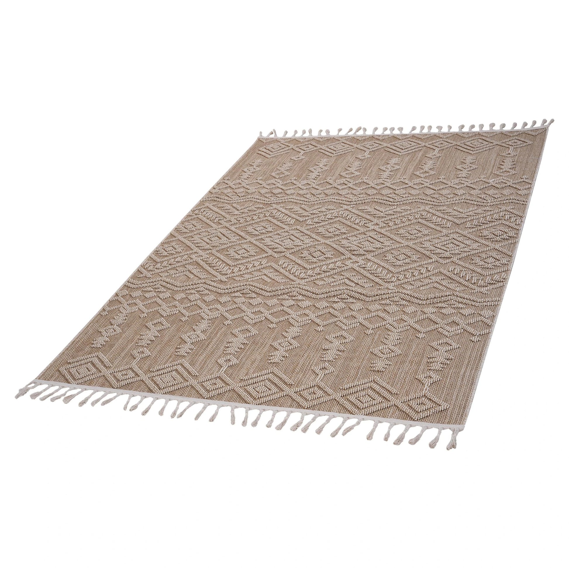 Loom & Luxe Natural & Traditional Indoor/Outdoor Area Rug
