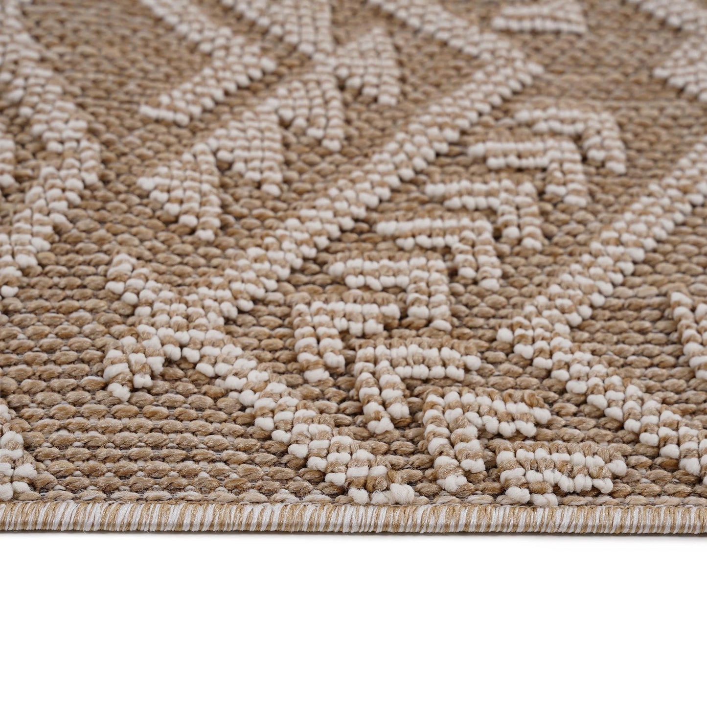 Loom & Luxe Natural & Traditional Indoor/Outdoor Area Rug
