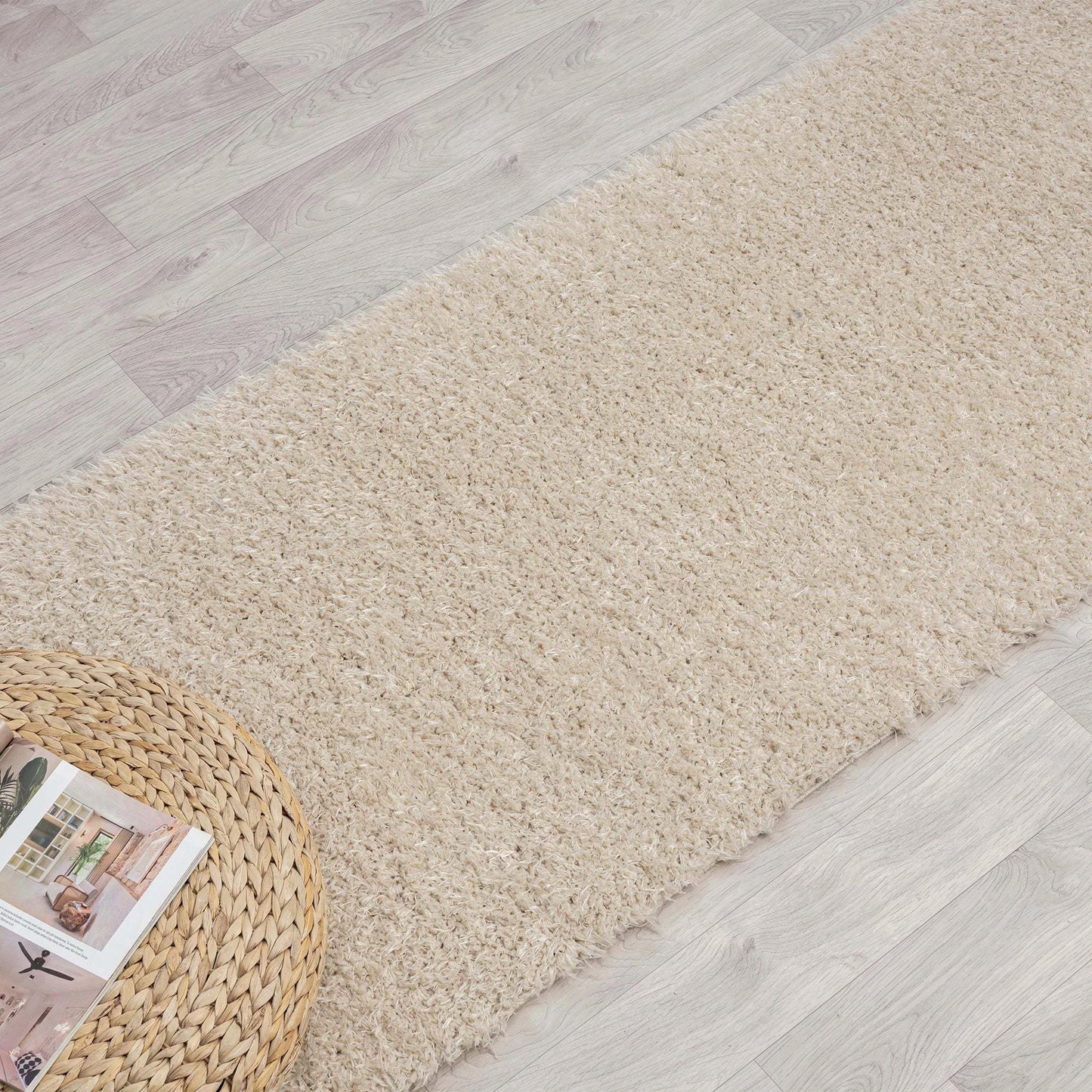 Merino Modern Soft Shag Area Rug