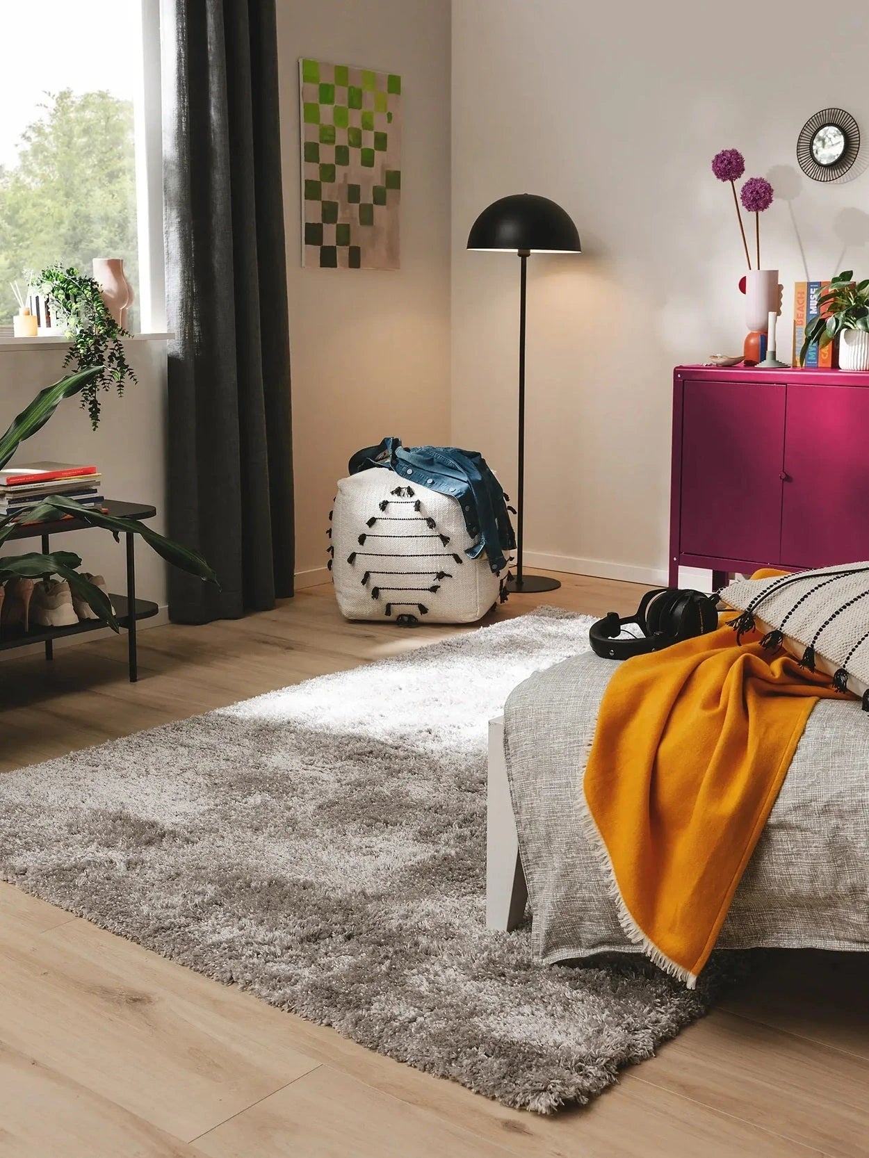 Merino Modern Soft Shag Area Rug