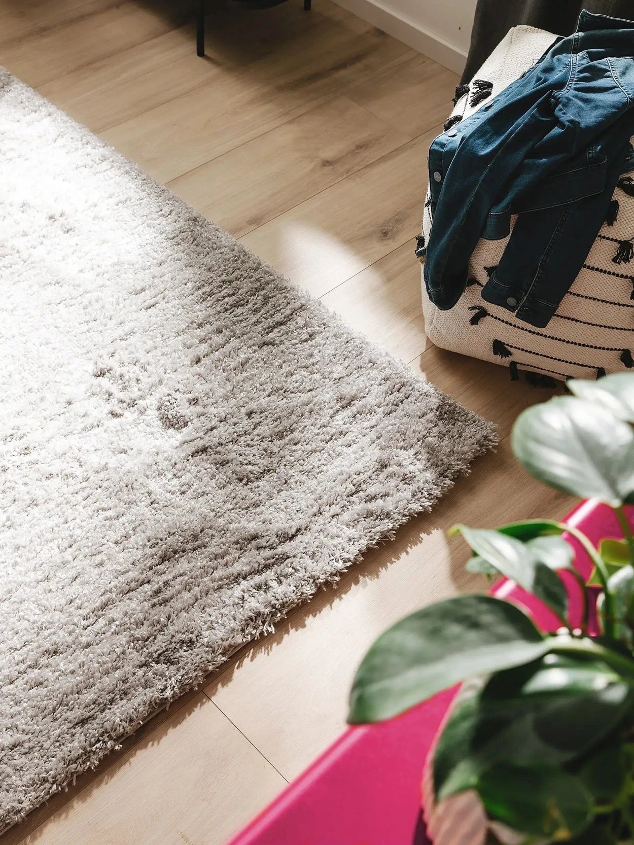 Merino Modern Soft Shag Area Rug