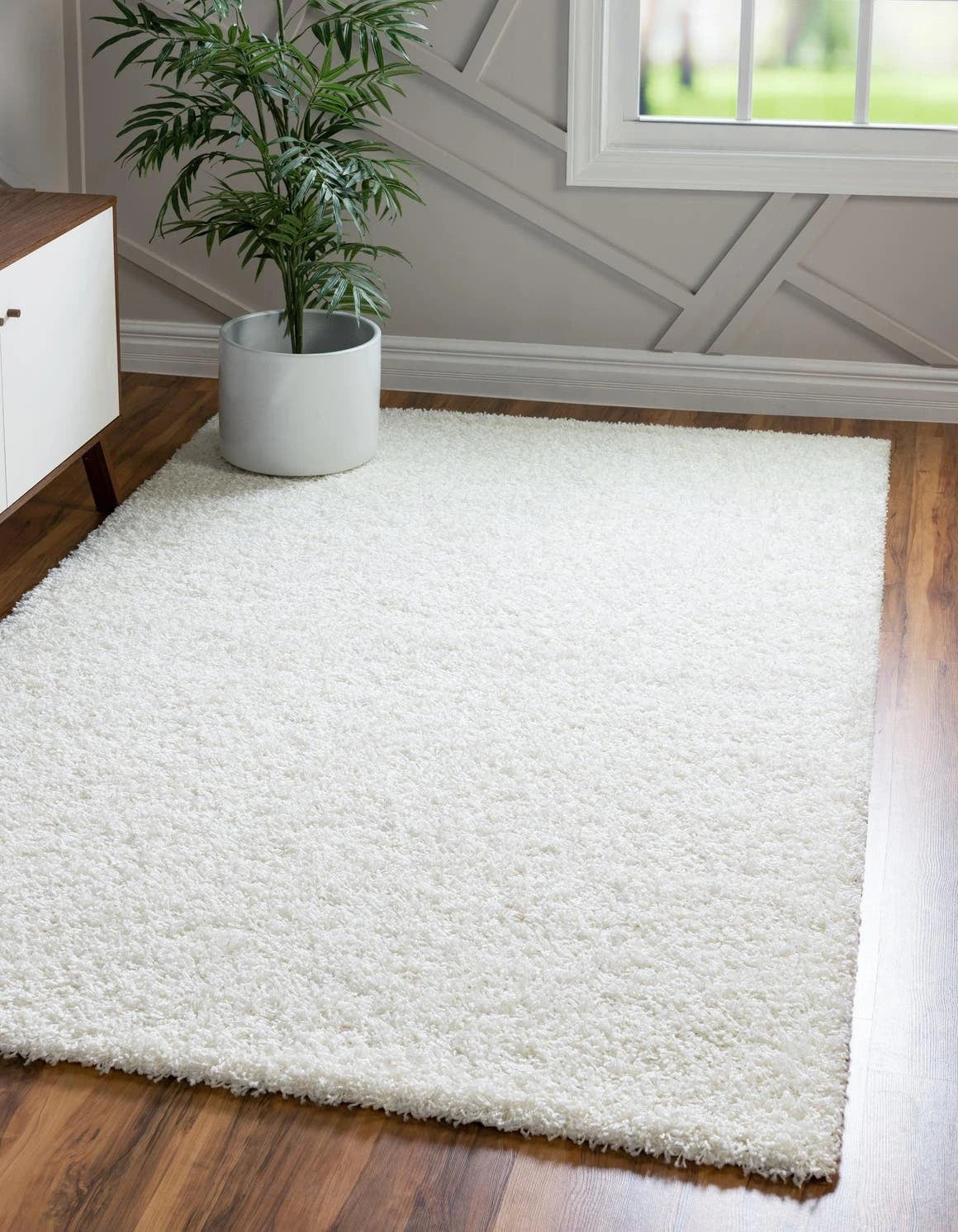 Merino Modern Soft Shag Area Rug