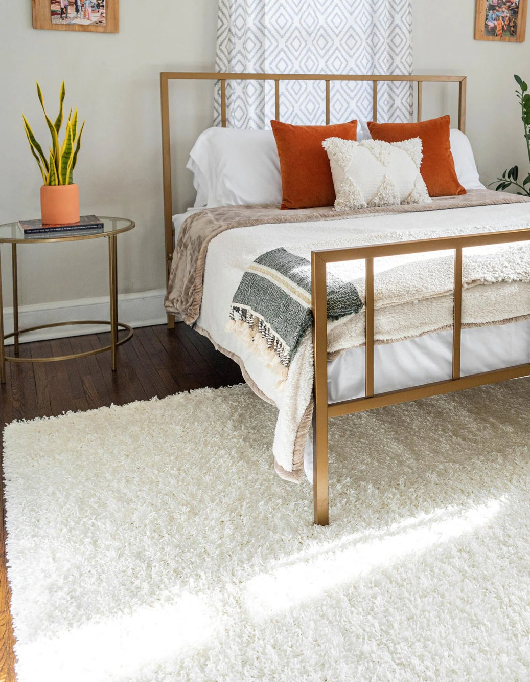 Merino Modern Soft Shag Area Rug
