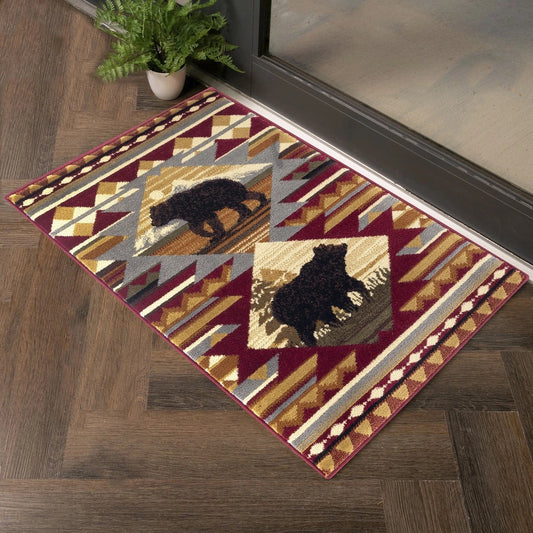 Nature's Nest Red Lodge Area Rug — CBL3001