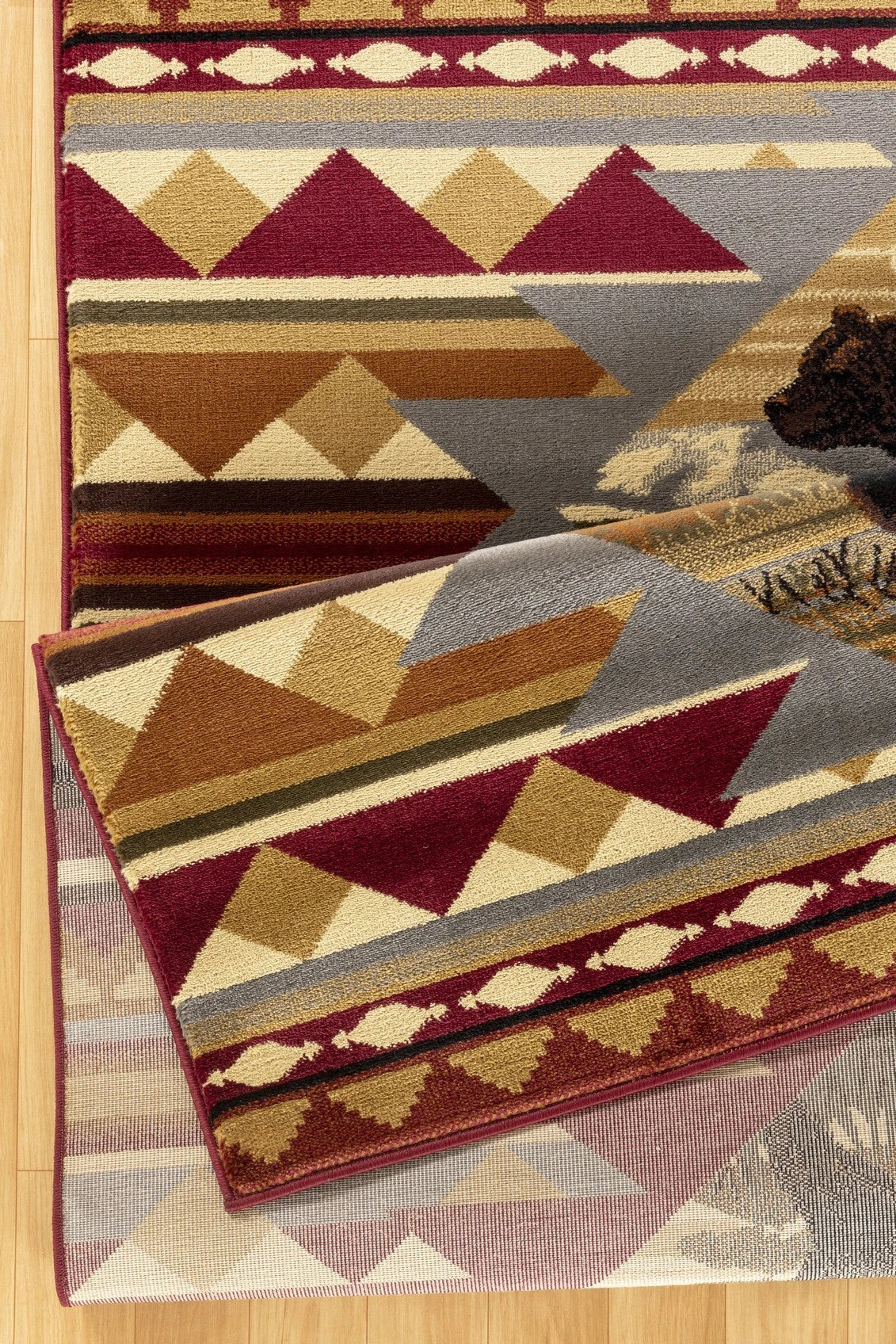 Nature's Nest Red Lodge Area Rug — CBL3001