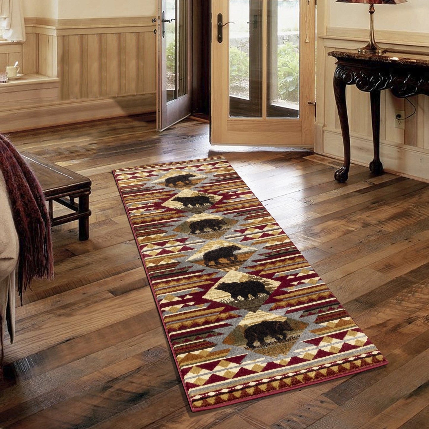 Nature's Nest Red Lodge Area Rug — CBL3001