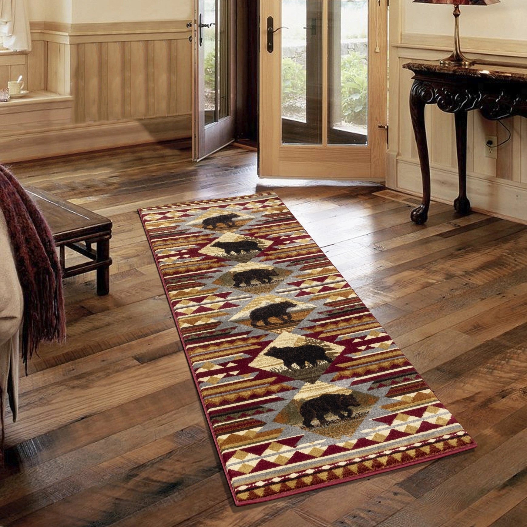Nature's Nest Red Lodge Area Rug — CBL3001