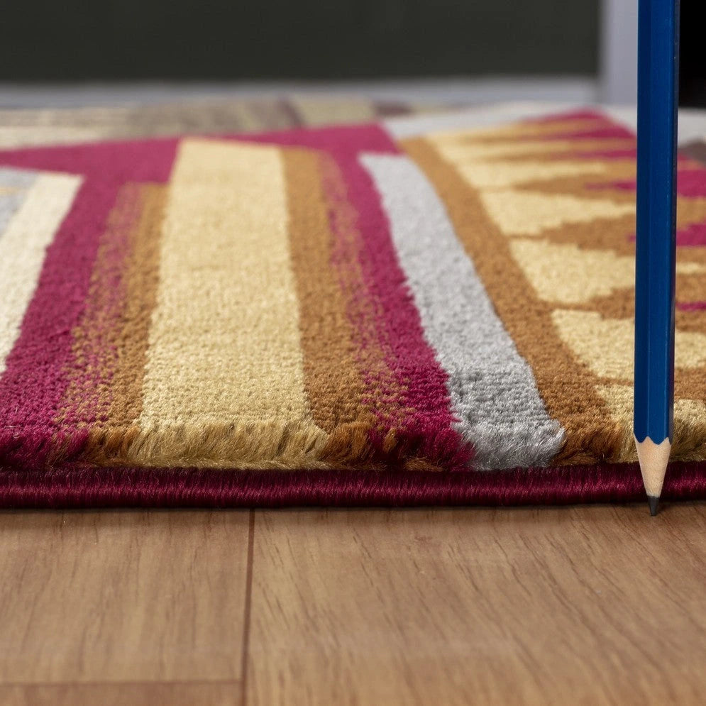 Nature's Nest Red Lodge Area Rug — CBL3001