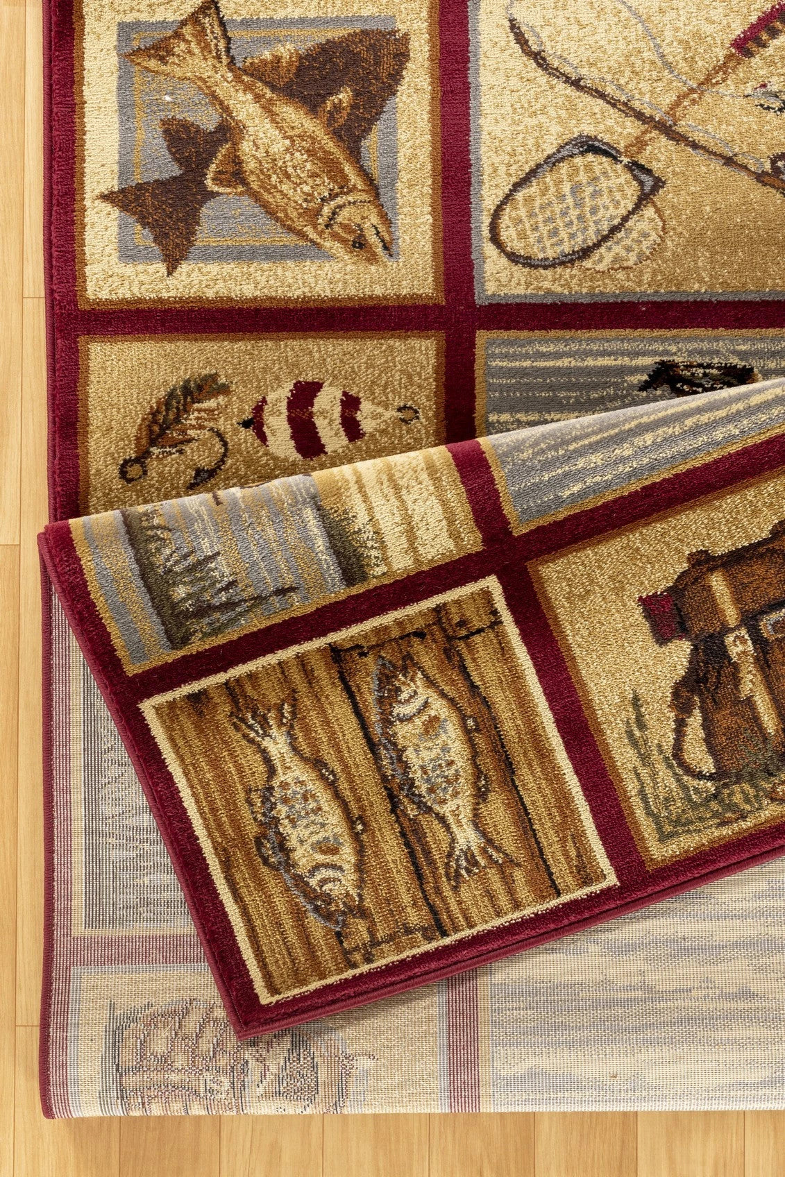 Nature's Nest Red Lodge Area Rug — CBL3003