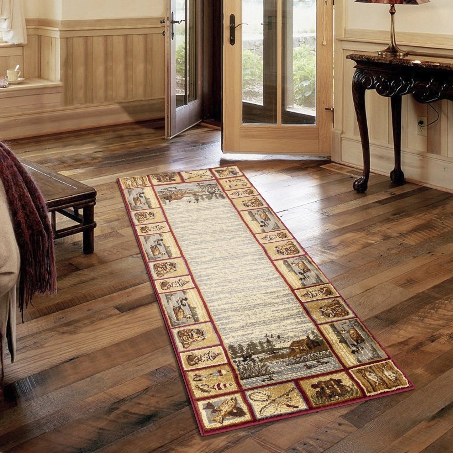 Nature's Nest Red Lodge Area Rug — CBL3003