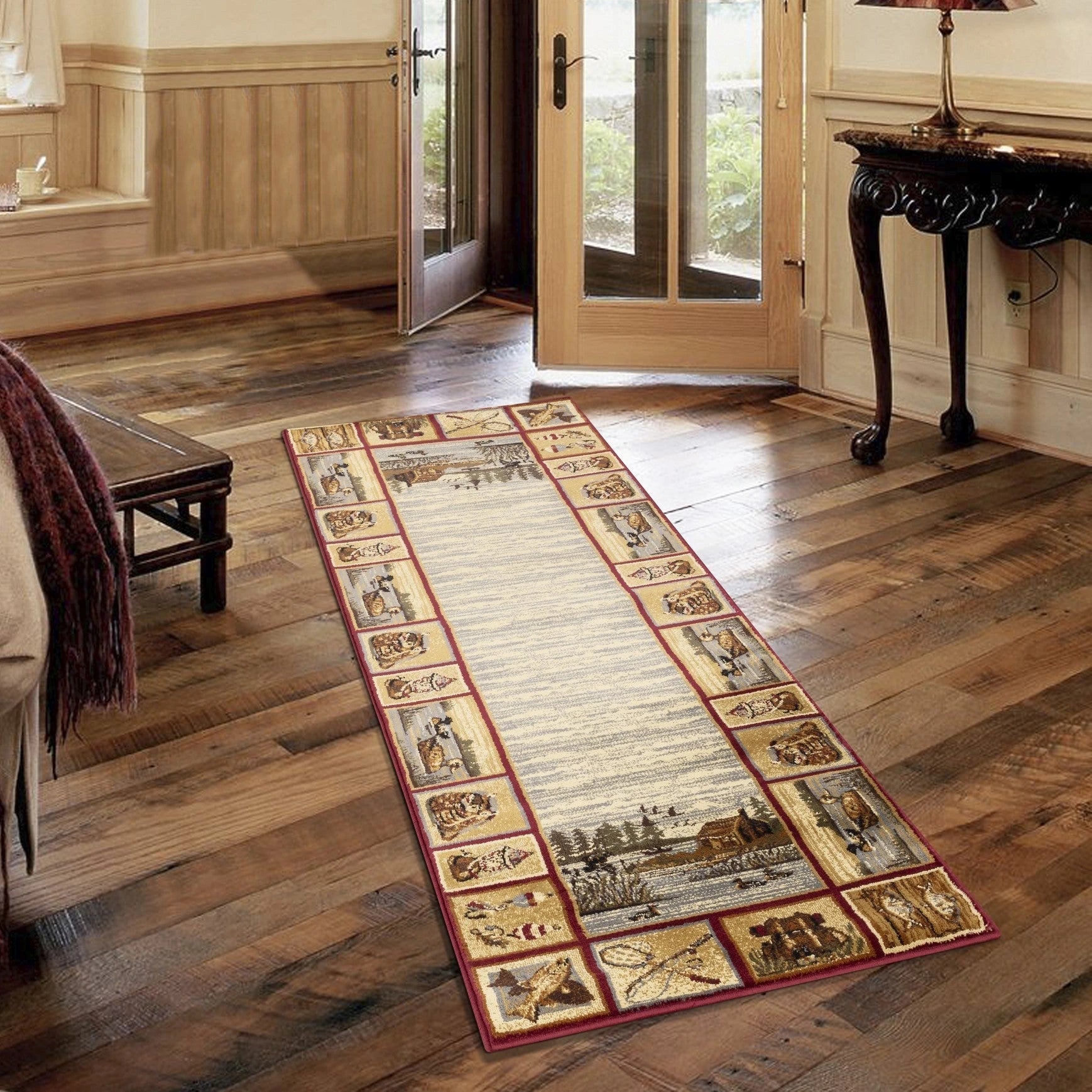 Nature's Nest Red Lodge Area Rug — CBL3003