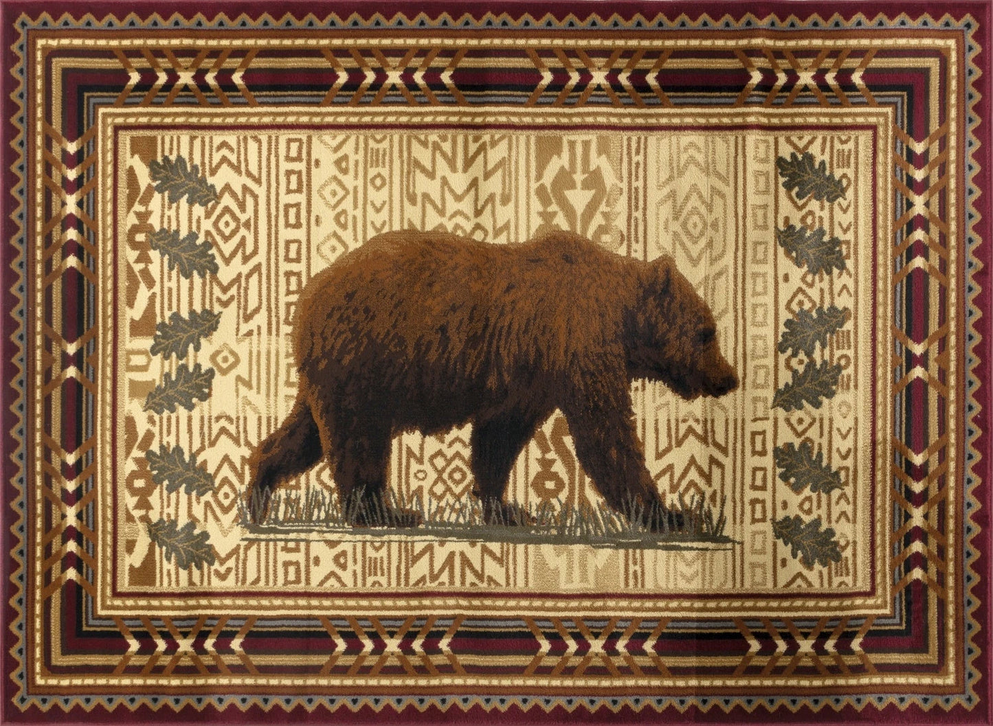 Nature's Nest Red Lodge Area Rug — CBL3007