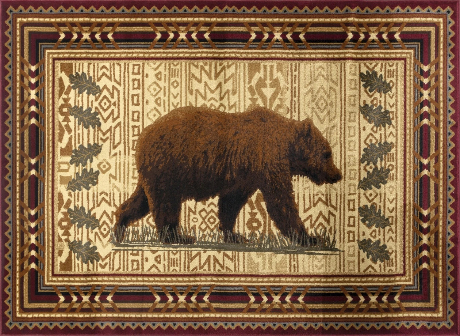 Nature's Nest Red Lodge Area Rug — CBL3007