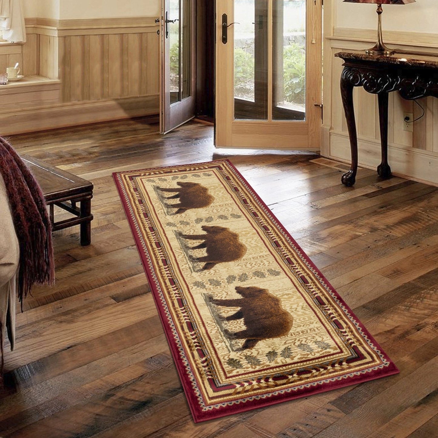 Nature's Nest Red Lodge Area Rug — CBL3007
