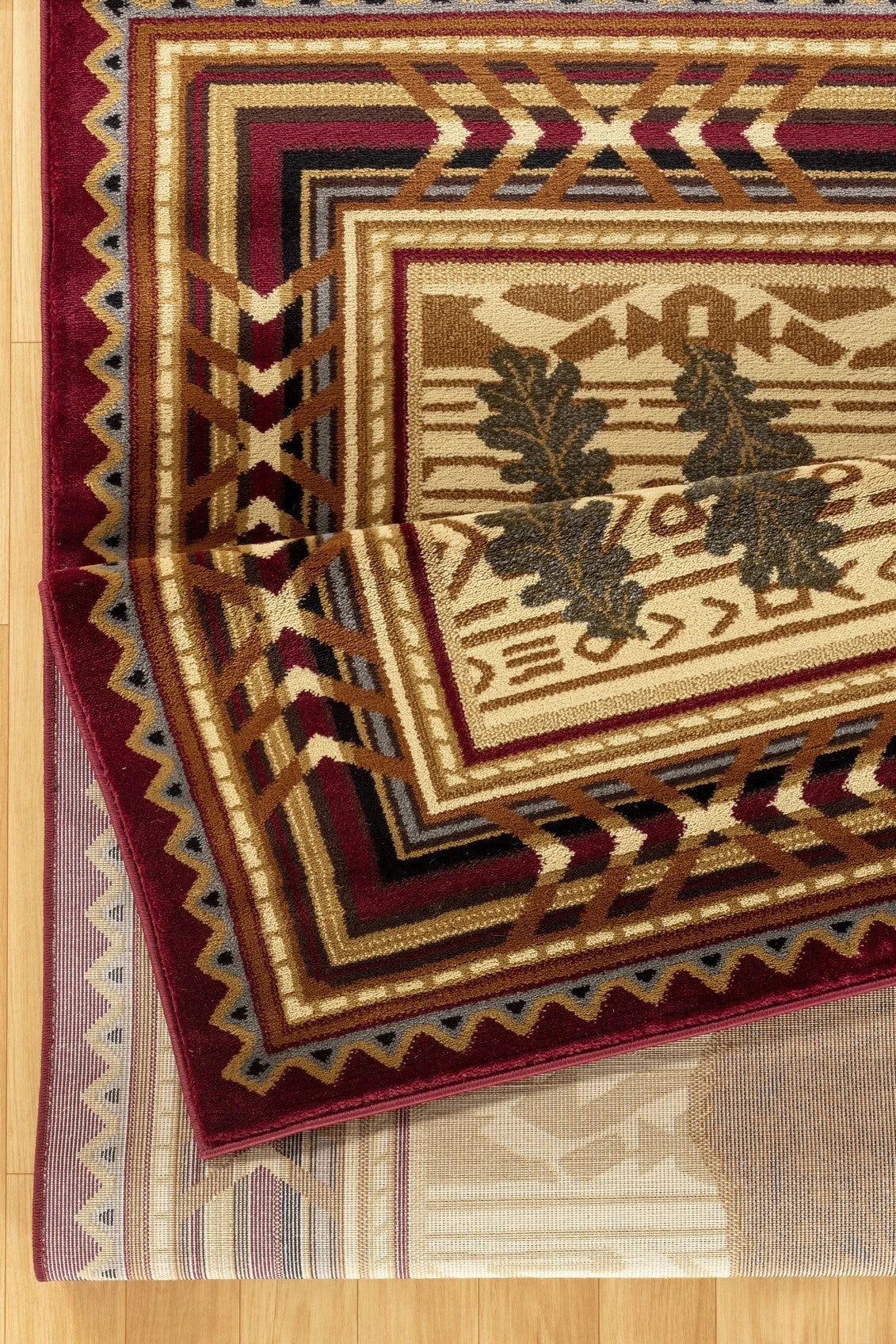 Nature's Nest Red Lodge Area Rug — CBL3007