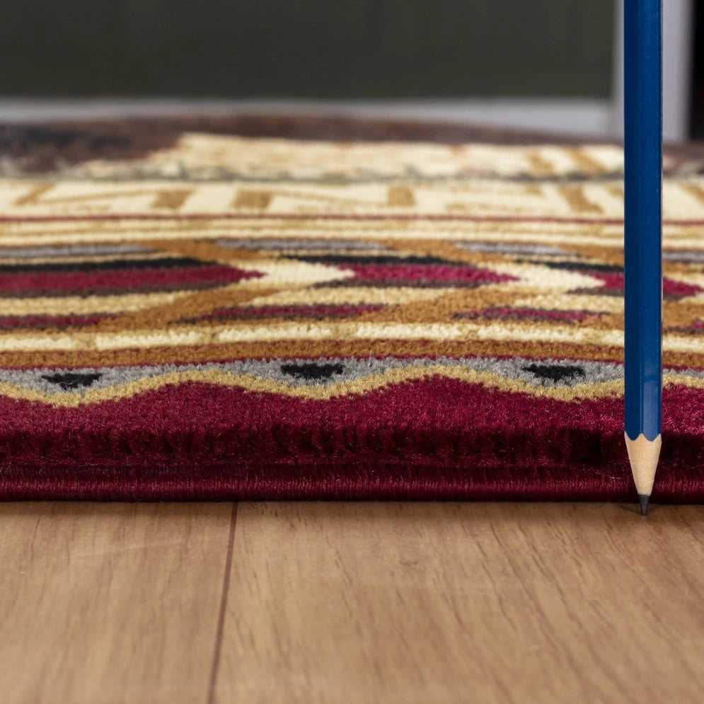 Nature's Nest Red Lodge Area Rug — CBL3007