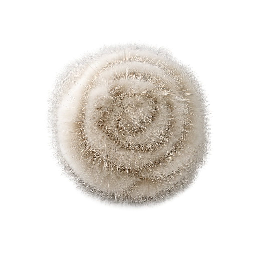 Pearl White camellia flower brooch on a clean neutral background