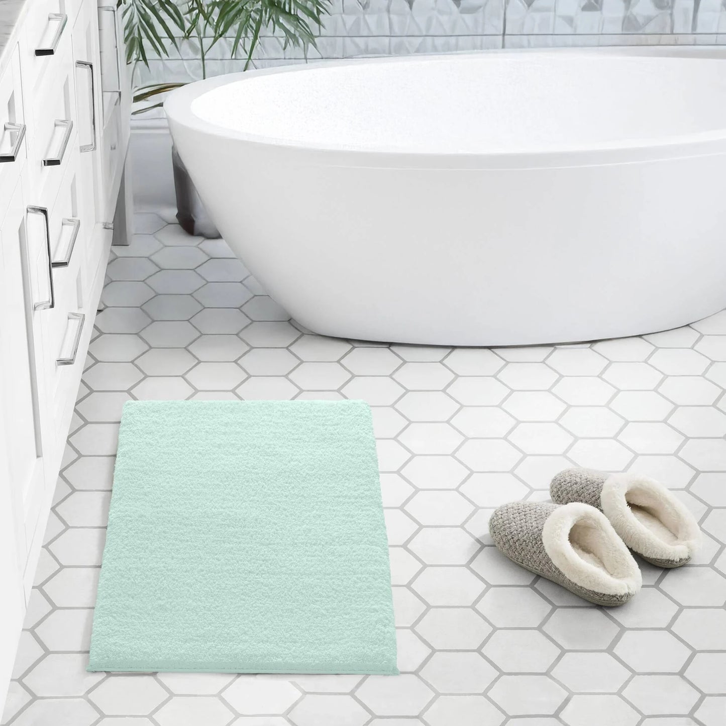 Soft Contour Bath Rug