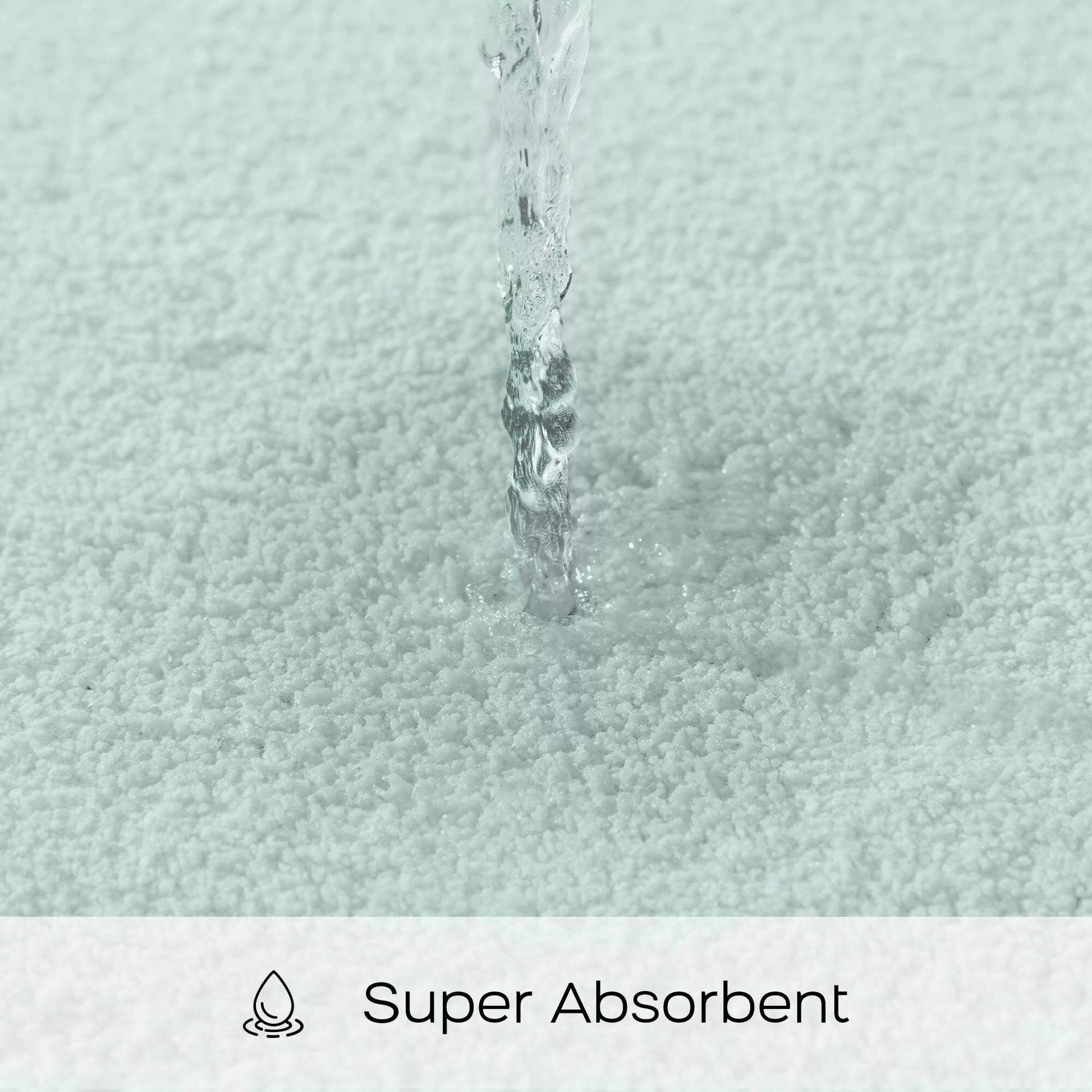 Soft Rectangular Bath Rug