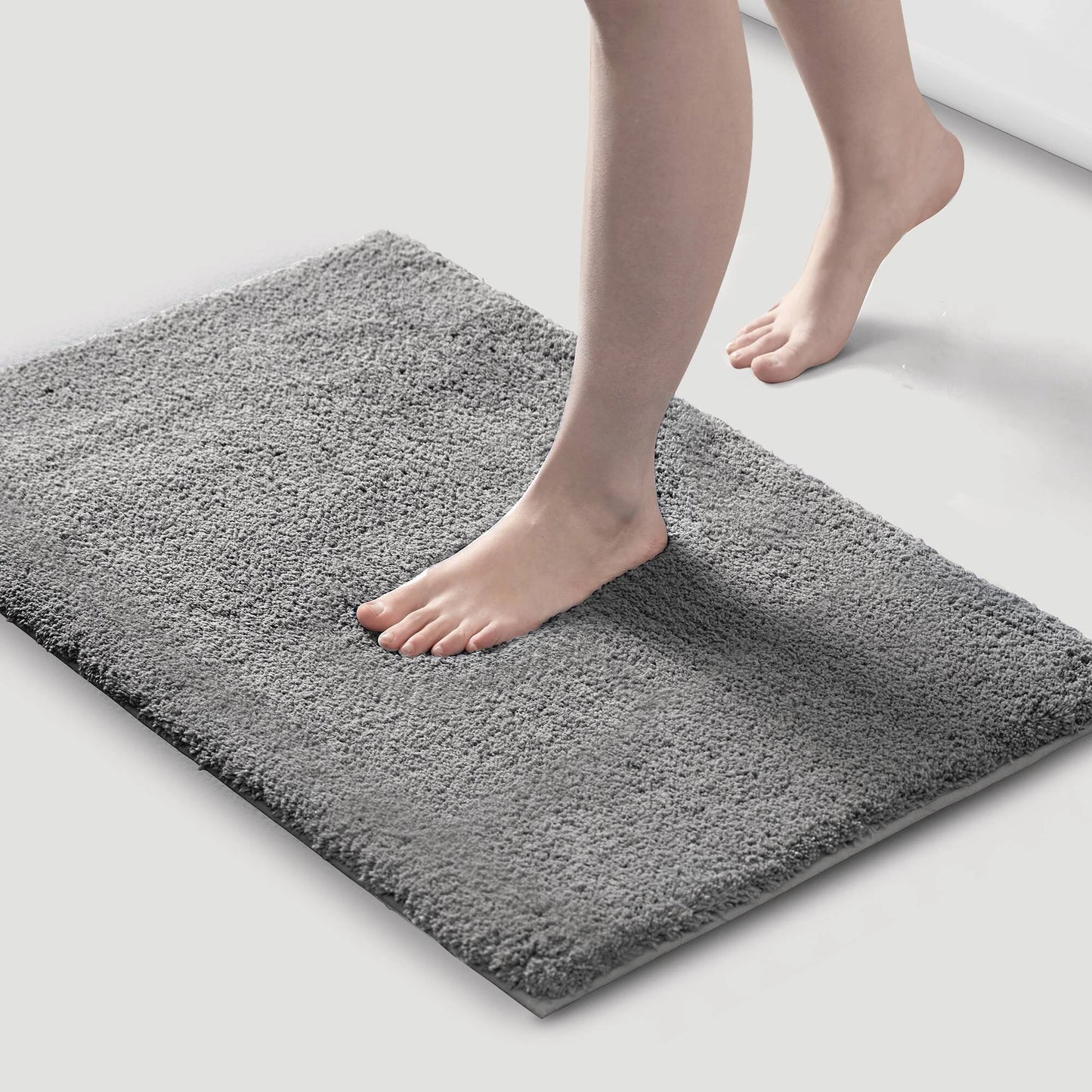 Soft Rectangular Bath Rug