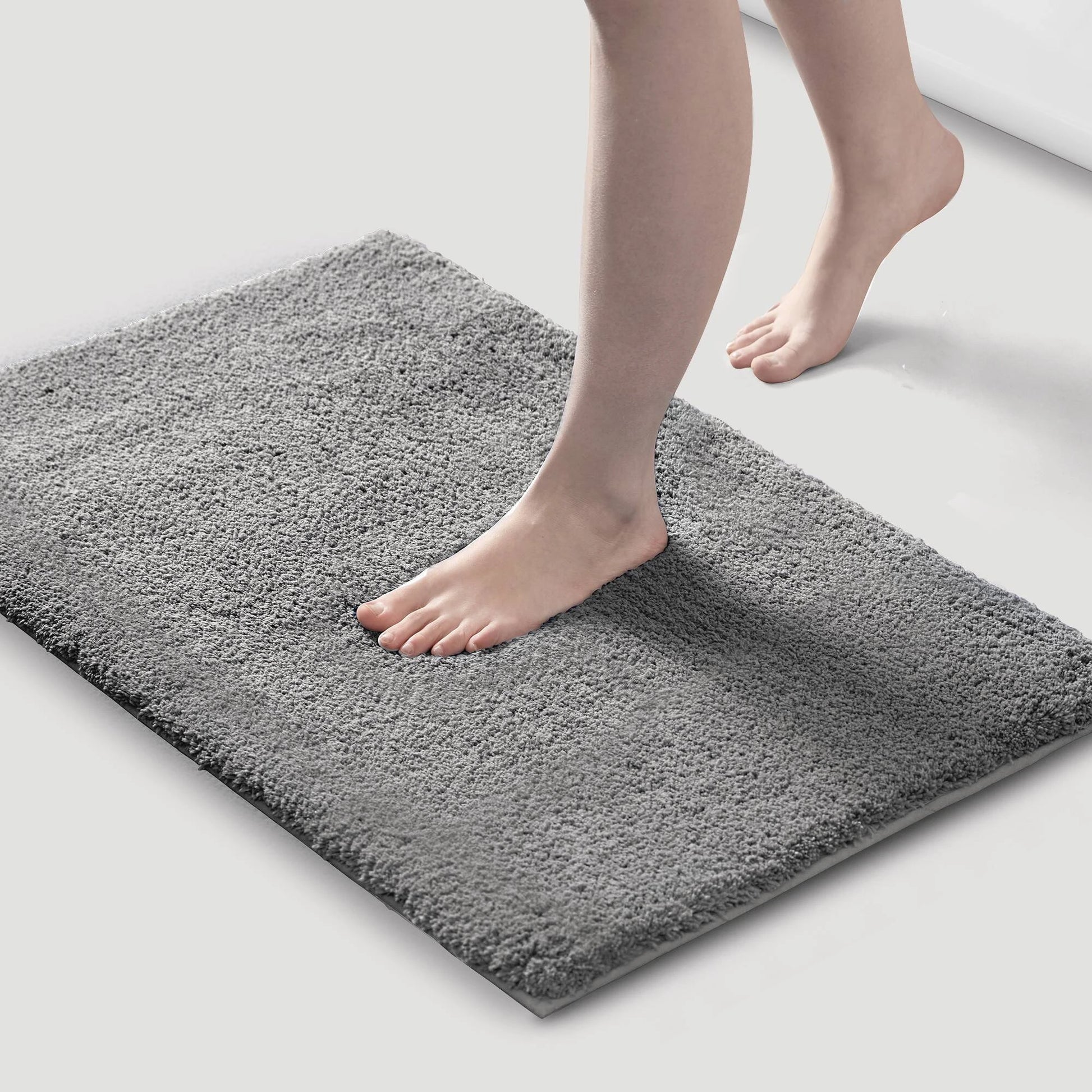 Soft Rectangular Bath Rug