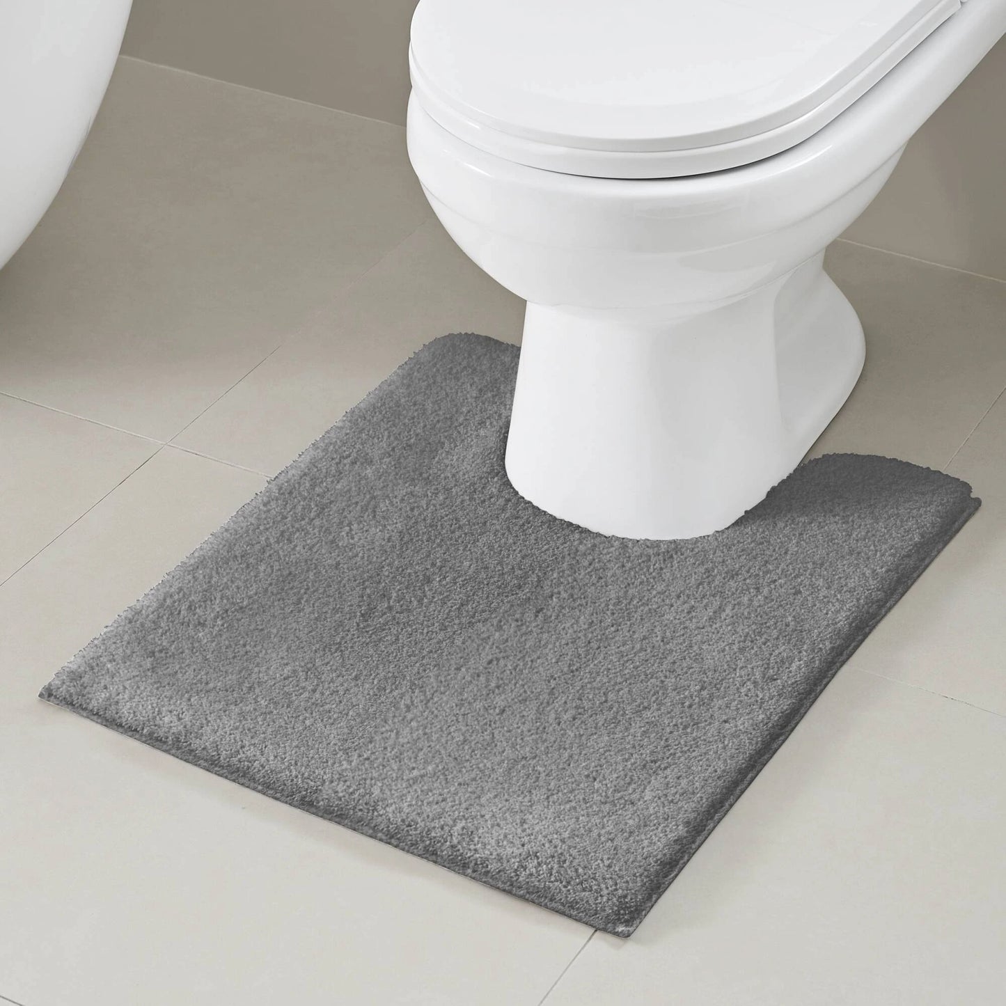 Soft Rectangular Bath Rug