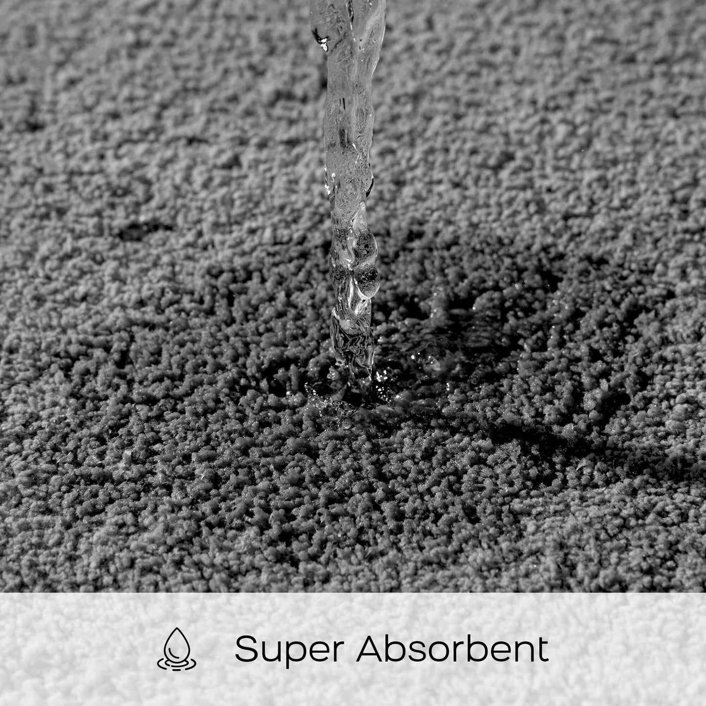 Soft Rectangular Bath Rug