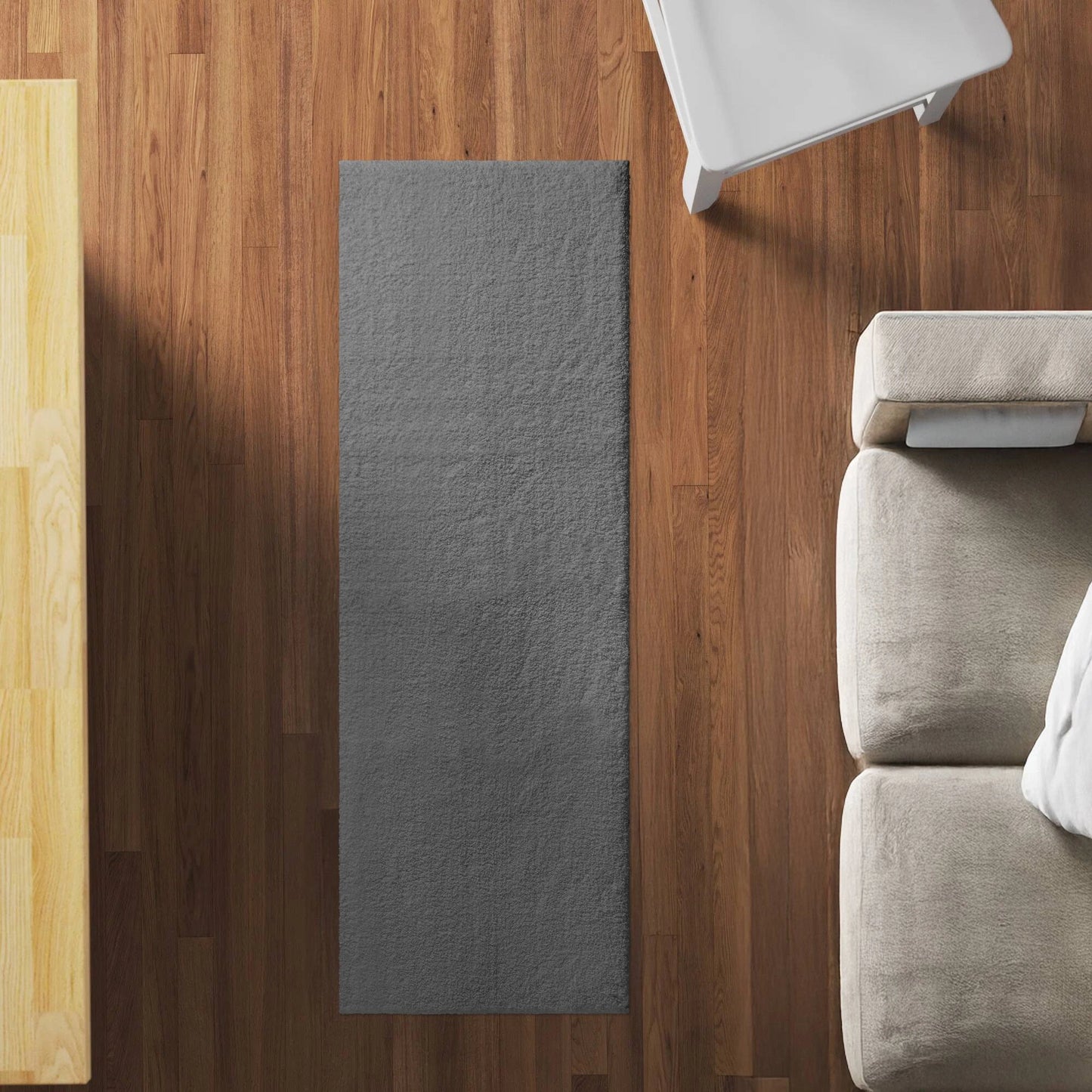 Soft Rectangular Bath Rug