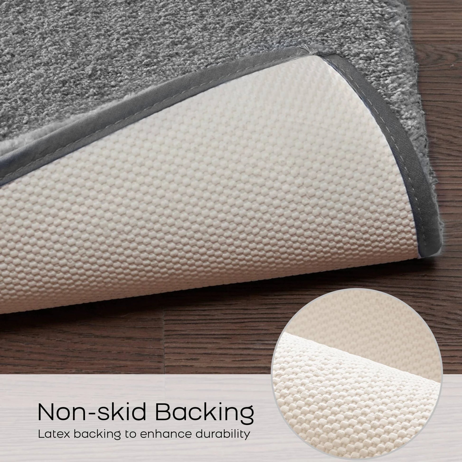 Soft Rectangular Bath Rug
