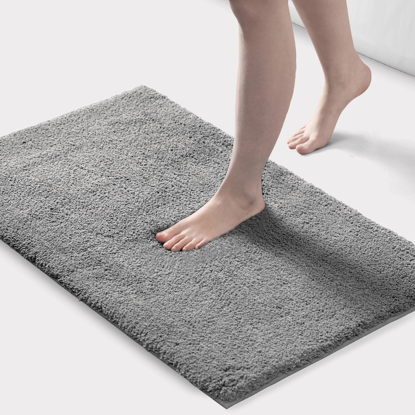 Soft Rectangular Bath Rug